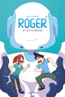 Roger et ses humains - Tome 1 | Cyprien