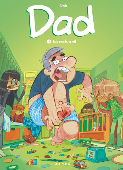 Dad - Tome 3 - Les Nerfs À Vif