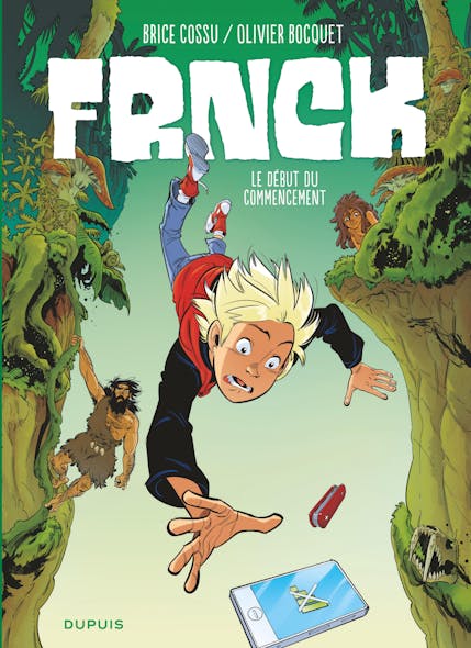 Frnck - Tome 1 - Le Début Du Commencement : Édition Spéciale Numérique