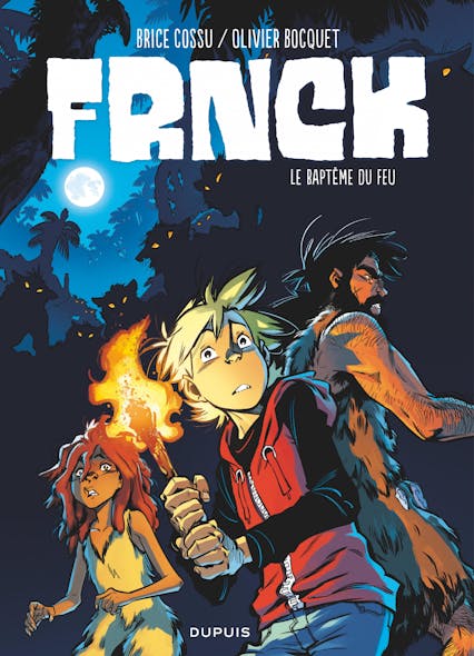 Frnck - Tome 2 - Le Baptême Du Feu