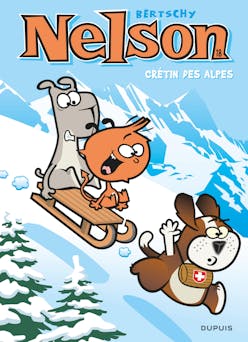 Nelson - Tome 18 - Crétin des Alpes | Bertschy