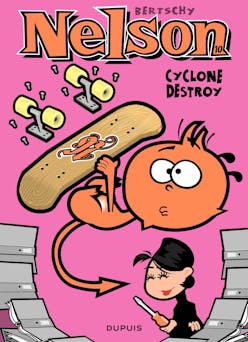 Nelson - Tome 10 - Cyclone destroy | Bertschy