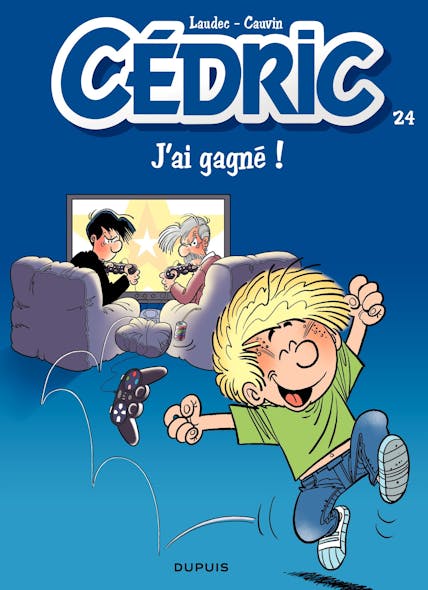 Cédric - Tome 24 - J'ai Gagné !