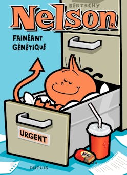 Nelson - Tome 9 - Fainéant génétique | Bertschy