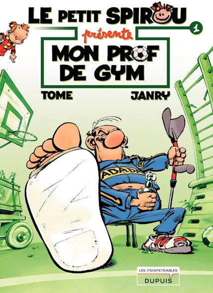 Le Petit Spirou Présente : Mon Prof De Gym