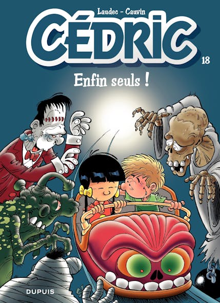 Cédric Tome 18 - Enfin Seuls !