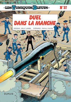 DUEL DANS LA MANCHE | Lambil