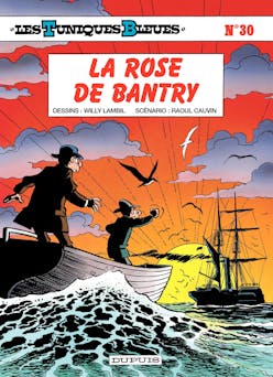 LA ROSE DE BANTRY | Lambil