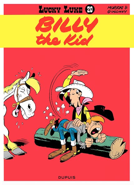 Lucky Luke - Tome 20 - Billy The Kid