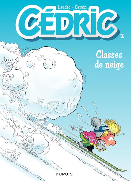 Cédric - Tome 2 - Classes De Neige