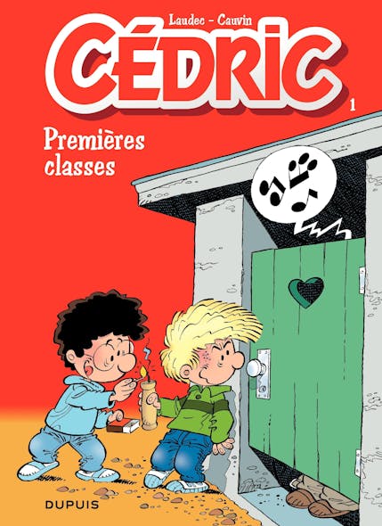 Cédric - Tome 1 - Premières Classes
