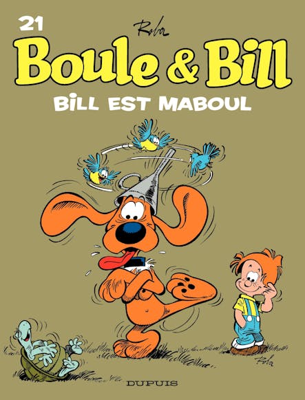 Boule Et Bill - Tome 21 - Bill Est Maboul