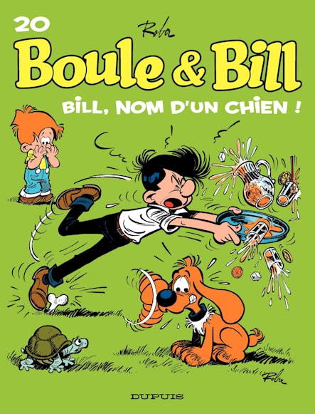 Boule Et Bill - Tome 20 - Bill, Nom D'un Chien !