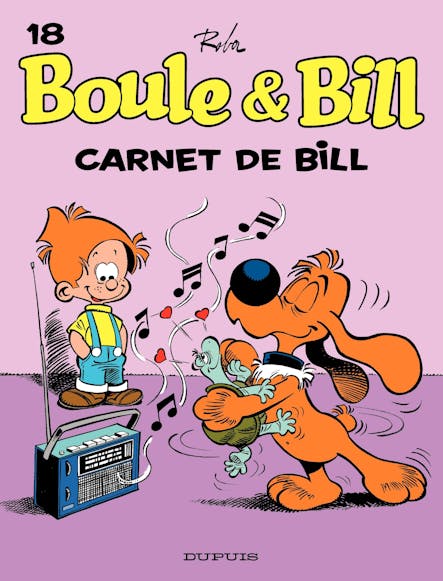 Boule Et Bill - Tome 18 - Carnet De Bill