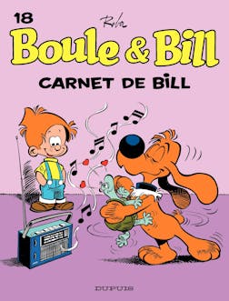 Boule et Bill - Tome 18 - Carnet de Bill | Roba Jean