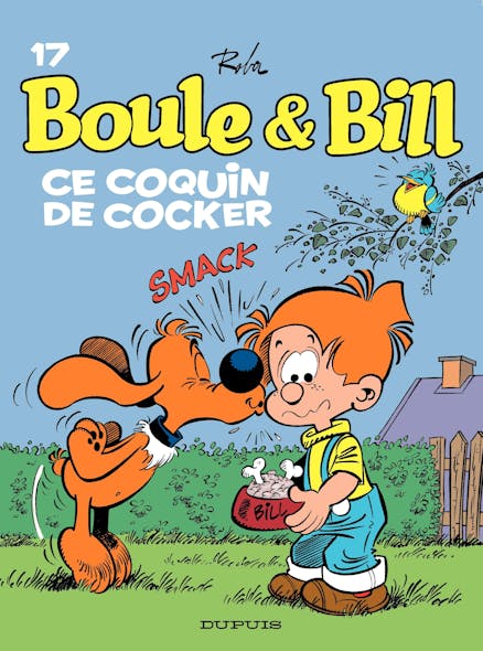 Boule Et Bill - Tome 17 - Ce Coquin De Cocker