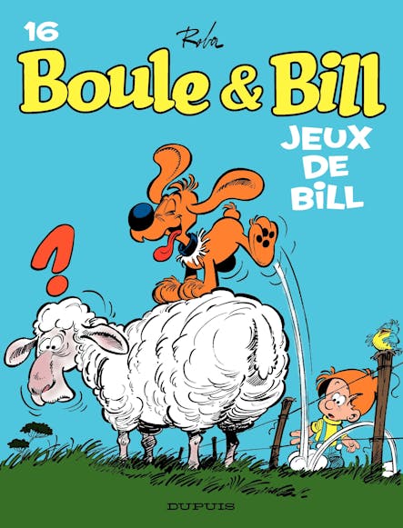 Boule Et Bill - Tome 16 - Jeux De Bill