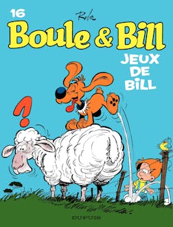 Boule et Bill - Tome 16 - Jeux de Bill | Roba Jean