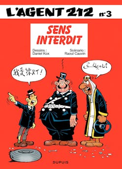 SENS INTERDIT | Cauvin