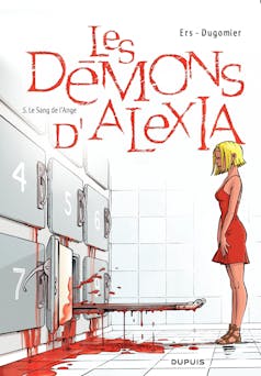 Les Démons d'Alexia - Tome 5 - Le sang de l'ange | Dugomier