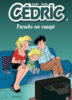 Cédric - Tome 9 - Parasite sur canapé | Cauvin Raoul