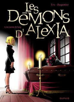 Les Démons d'Alexia - Tome 6 - Les larmes de sang | Dugomier