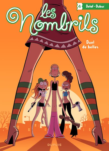 Les Nombrils - Tome 4 - Duel De Belles