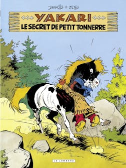 Yakari - Tome 6 - Le Secret de Petit Tonnerre | Job