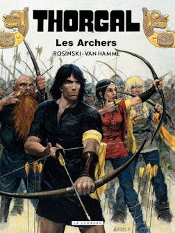 Thorgal Tome 9 - Les Archers | Rosinski Grzegorz