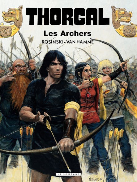 Thorgal Tome 9 – Les Archers