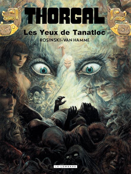 Thorgal - Tome 11  Les Yeux De Tanatloc