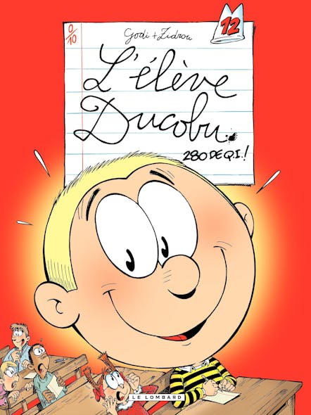 L'elève Ducobu - Tome 12 - 280 De Qi