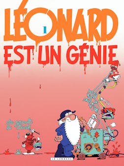 Léonard - Tome 1 - Léonard est un génie | Turk