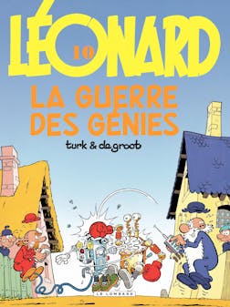 Léonard - Tome 10 - Guerre des génies (La) | Turk