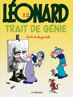 Léonard Tome 12 - Trait de génie | Turk