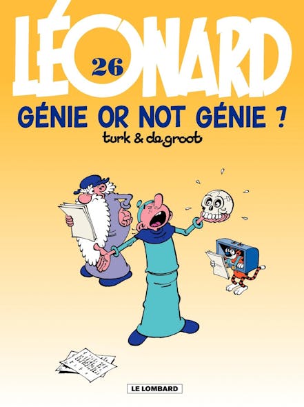 Léonard - Tome 26 - Génie Or Not Génie ?