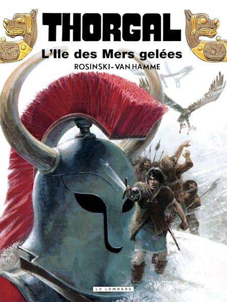 Thorgal - Tome 2 - Ile Des Mers Gelées (L')