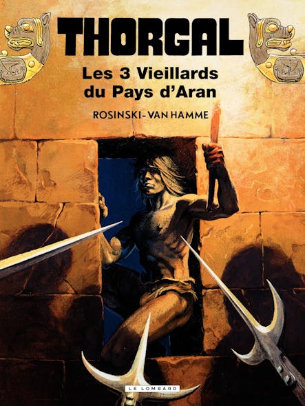 Thorgal - Tome 3 - Trois Vieillards Du Pays D'aran (Les)