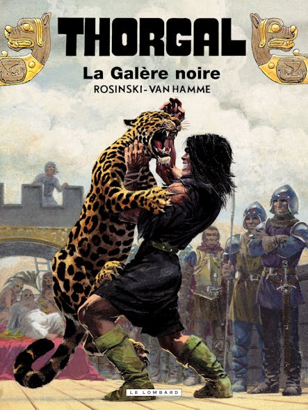 Thorgal - Tome 4 - Galère Noire (La)