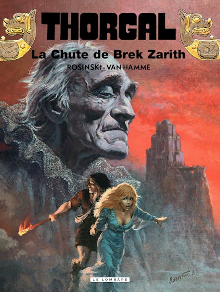 Thorgal - Tome 6 - Chute De Brek Zarith (La)