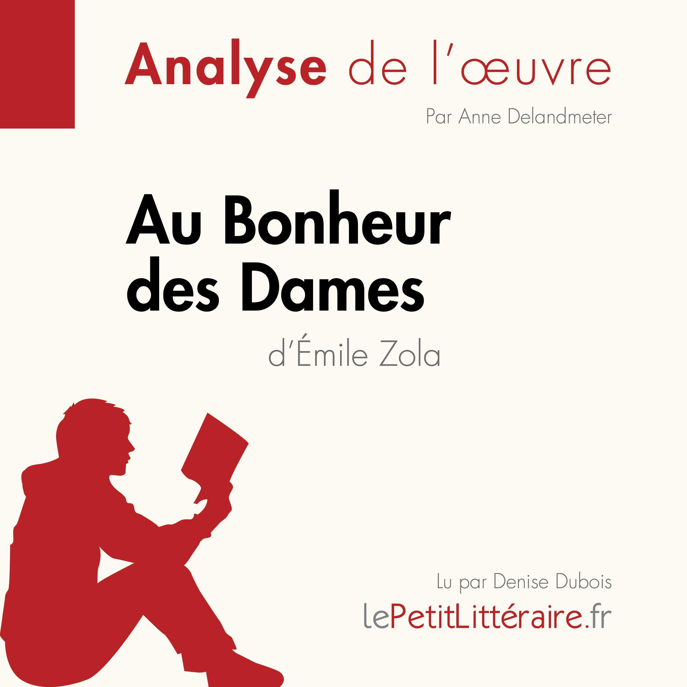 Au Bonheur des Dames d'Émile Zola (Analyse de l'oeuvre) | Anne Delandmeter
