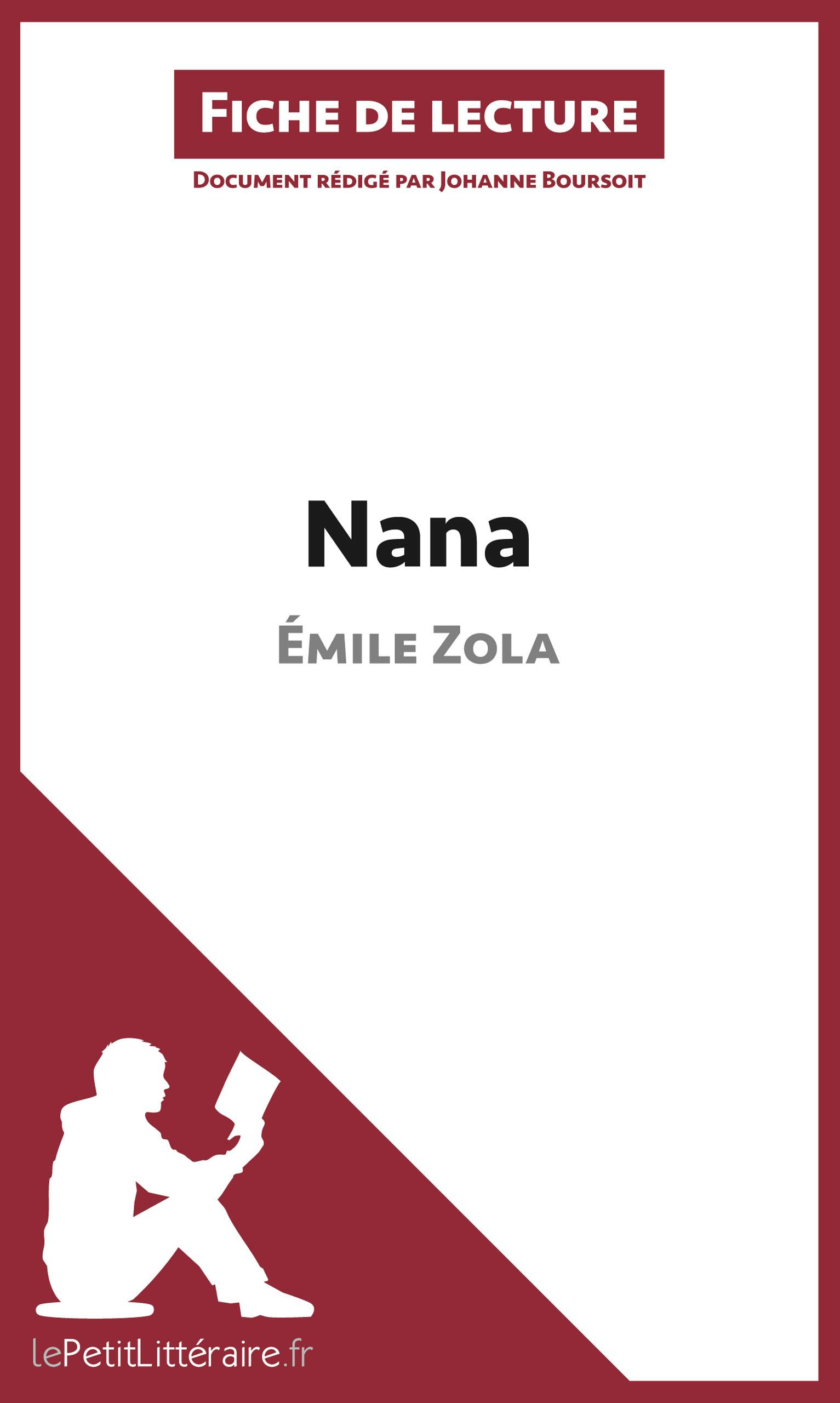 Nana de Émile Zola (Fiche de lecture) : Analyse complète et résumé détaillé de l'oeuvre | lePetitLitteraire