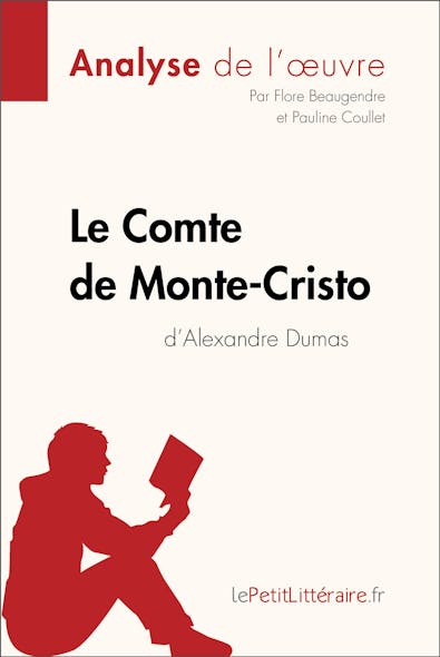 Le Comte De Monte-Cristo D'alexandre Dumas (Analyse De L'oeuvre) : Analyse Complète Et Résumé Détaillé De L'oeuvre
