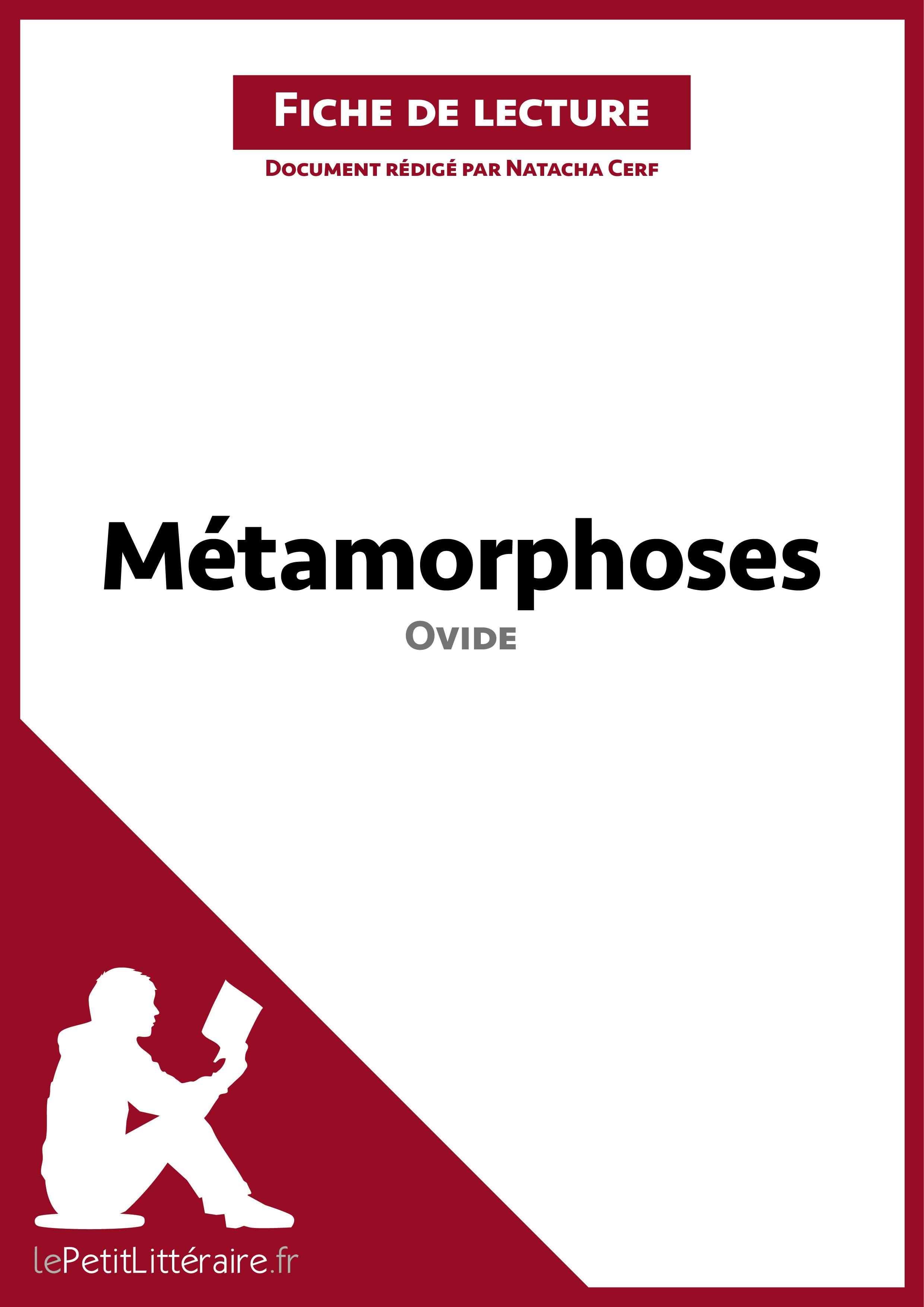 Métamorphoses d'Ovide (Fiche de lecture) : Analyse complète et résumé détaillé de l'oeuvre | lePetitLitteraire