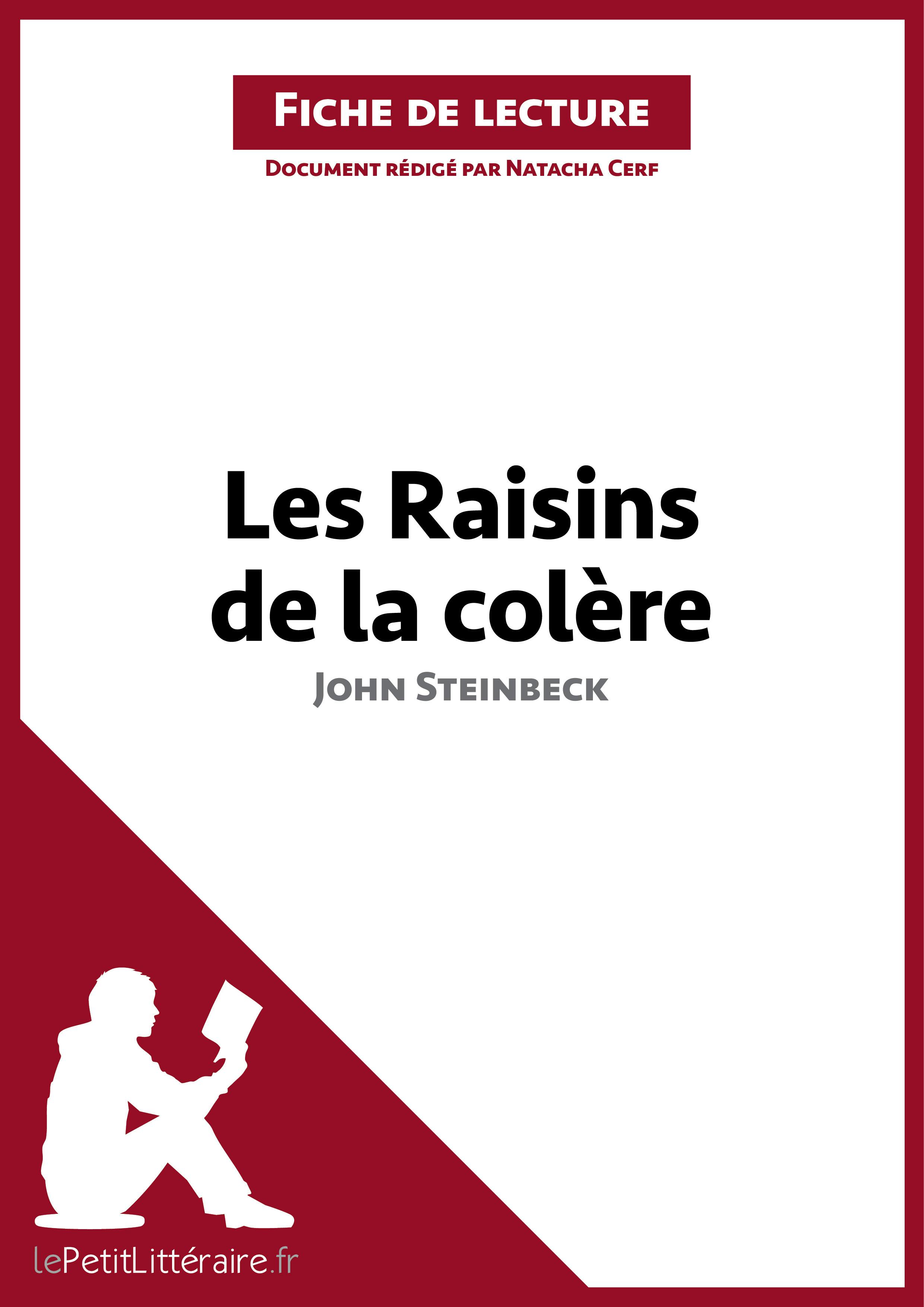 Les Raisins de la colère de John Steinbeck (Fiche de lecture) : Analyse complète et résumé détaillé de l'oeuvre | lePetitLitteraire
