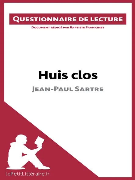 Huis Clos De Jean-Paul Sartre : Questionnaire De Lecture