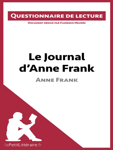 Le Journal D'anne Frank : Questionnaire De Lecture