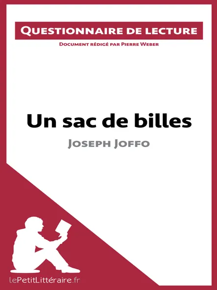 Un Sac De Billes De Joseph Joffo : Questionnaire De Lecture