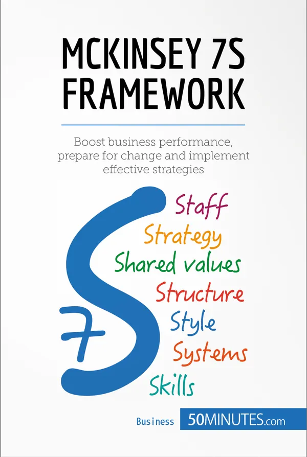 McKinsey 7S Framework : Boost business performance, prepare for change and implement effective strategies