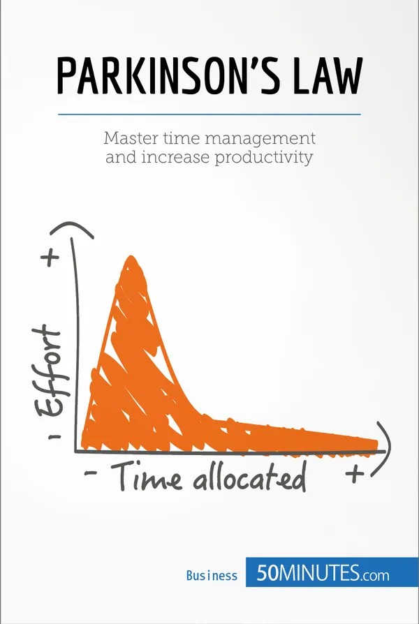Parkinson's Law : Master time management and increase productivity